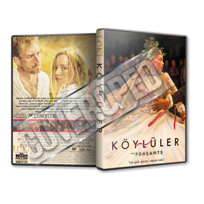 Köylüler - The Peasants - 2023 Türkçe Dvd Cover Tasarımı